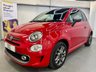 USED 2016 66 FIAT 500 Fiat 500 1.2 S Hatchback 3dr Petrol Manual Euro 6 (s/s) (69 bhp) P.Sensors, Bluetooth, &pound;20 Tax