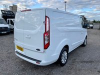USED 2019 19 FORD TRANSIT CUSTOM 2.0 280 LIMITED P/V L1 H1 129 BHP ALLOYS  - AIR CON - HEATED SEATS