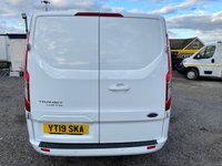 USED 2019 19 FORD TRANSIT CUSTOM 2.0 280 LIMITED P/V L1 H1 129 BHP ALLOYS  - AIR CON - HEATED SEATS
