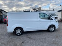 USED 2019 19 FORD TRANSIT CUSTOM 2.0 280 LIMITED P/V L1 H1 129 BHP ALLOYS  - AIR CON - HEATED SEATS