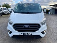 USED 2019 19 FORD TRANSIT CUSTOM 2.0 280 LIMITED P/V L1 H1 129 BHP ALLOYS  - AIR CON - HEATED SEATS