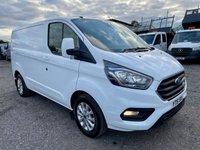 USED 2019 19 FORD TRANSIT CUSTOM 2.0 280 LIMITED P/V L1 H1 129 BHP ALLOYS  - AIR CON - HEATED SEATS