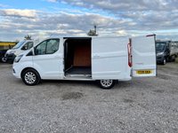 USED 2019 19 FORD TRANSIT CUSTOM 2.0 280 LIMITED P/V L1 H1 129 BHP ALLOYS  - AIR CON - HEATED SEATS