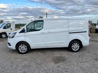 USED 2019 19 FORD TRANSIT CUSTOM 2.0 280 LIMITED P/V L1 H1 129 BHP ALLOYS  - AIR CON - HEATED SEATS