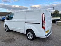 USED 2019 19 FORD TRANSIT CUSTOM 2.0 280 LIMITED P/V L1 H1 129 BHP ALLOYS  - AIR CON - HEATED SEATS