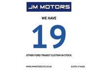 USED 2019 19 FORD TRANSIT CUSTOM 2.0 280 LIMITED P/V L1 H1 129 BHP ALLOYS  - AIR CON - HEATED SEATS