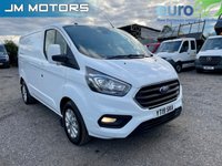 USED 2019 19 FORD TRANSIT CUSTOM 2.0 280 LIMITED P/V L1 H1 129 BHP ALLOYS  - AIR CON - HEATED SEATS