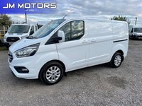 USED 2019 19 FORD TRANSIT CUSTOM 2.0 280 LIMITED P/V L1 H1 129 BHP ALLOYS  - AIR CON - HEATED SEATS