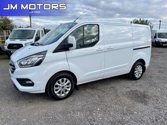 2019 FORD TRANSIT CUSTOM