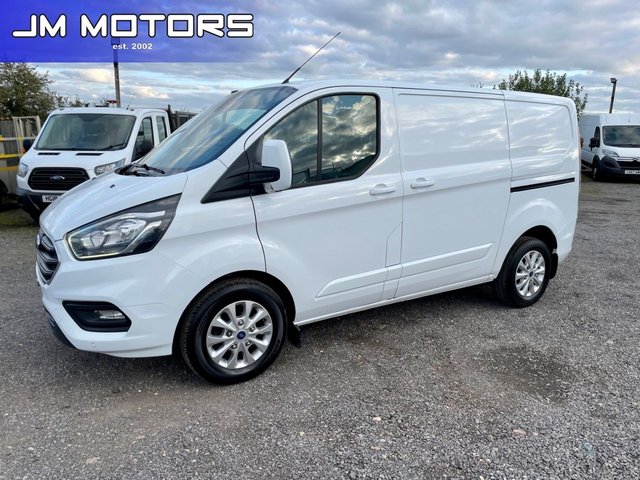 View our Ford Transit Custom 2.0 280 LIMITED P/V L1 H1 129 BHP