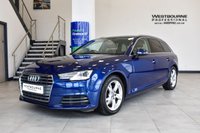 USED 2018 18 AUDI A4 2.0 AVANT TDI ULTRA SPORT 5d 148 BHP One Owner, Full Audi History