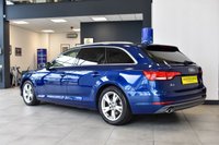 USED 2018 18 AUDI A4 2.0 AVANT TDI ULTRA SPORT 5d 148 BHP One Owner, Full Audi History