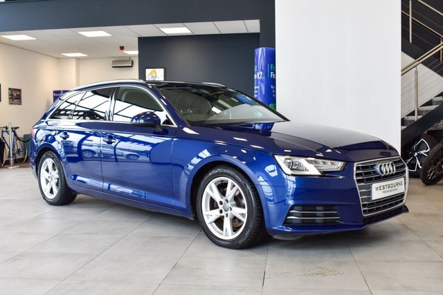 2018 18 Audi A4 2.0 AVANT TDI ULTRA SPORT 5d 148 BHP