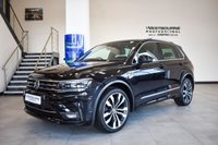 USED 2018 68 VOLKSWAGEN TIGUAN 2.0 R-LINE TDI 4MOTION DSG 5d 148 BHP Pan Roof, Discover Nav, Apps