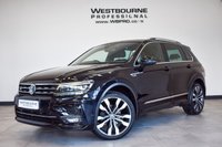 USED 2018 68 VOLKSWAGEN TIGUAN 2.0 R-LINE TDI 4MOTION DSG 5d 148 BHP Pan Roof, Discover Nav, Apps
