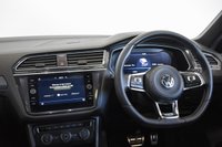 USED 2018 68 VOLKSWAGEN TIGUAN 2.0 R-LINE TDI 4MOTION DSG 5d 148 BHP Pan Roof, Discover Nav, Apps