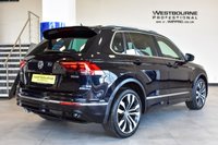 USED 2018 68 VOLKSWAGEN TIGUAN 2.0 R-LINE TDI 4MOTION DSG 5d 148 BHP Pan Roof, Discover Nav, Apps