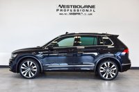 USED 2018 68 VOLKSWAGEN TIGUAN 2.0 R-LINE TDI 4MOTION DSG 5d 148 BHP Pan Roof, Discover Nav, Apps