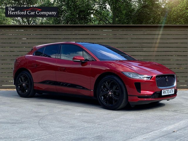 2020 70 Jaguar I-Pace HSE 5d 395 BHP