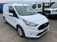 USED 2019 69 FORD TRANSIT CONNECT 1.5 200 LIMITED TDCI 119 BHP EURO 6 - A/C - P SENSORS - ALLOYS -