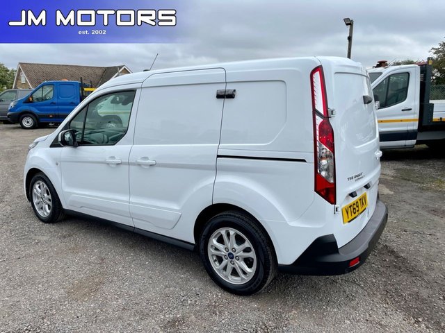 View our Ford Transit Connect 1.5 200 LIMITED TDCI 119 BHP