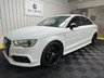 USED 2014 14 AUDI A3 2.0 TDI S LINE 4d 148 BHP 2 KEYS + FSH