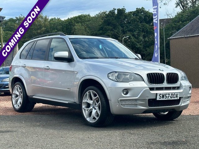 View our BMW X5 3.0 D SE 5STR 5d 232 BHP