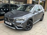 USED 2016 16 BMW X1 2.0 XDRIVE20I XLINE 5d 189 BHP REAR CAMERA | HEATED SEATS | EFM