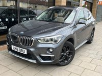 USED 2016 16 BMW X1 2.0 XDRIVE20I XLINE 5d 189 BHP REAR CAMERA | HEATED SEATS | EFM
