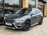 USED 2016 16 BMW X1 2.0 XDRIVE20I XLINE 5d 189 BHP REAR CAMERA | HEATED SEATS | EFM