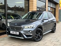 USED 2016 16 BMW X1 2.0 XDRIVE20I XLINE 5d 189 BHP REAR CAMERA | HEATED SEATS | EFM