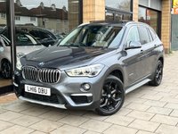 USED 2016 16 BMW X1 2.0 XDRIVE20I XLINE 5d 189 BHP REAR CAMERA | HEATED SEATS | EFM
