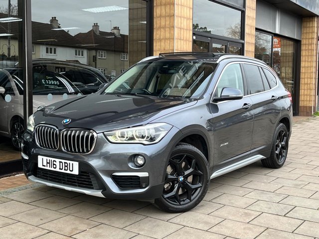 2016 16 BMW X1 2.0 XDRIVE20I XLINE 5d 189 BHP