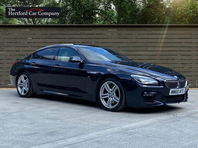 2017 66 BMW 6 Series 3.0 640D M SPORT GRAN COUPE 4d 309 BHP