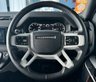 USED 2022 22 LAND ROVER DEFENDER 110 3.0 HARD TOP SE MHEV 246 BHP CRUISE CONTROL+LANE DEPARTURE+BRAKE ASSIST