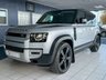 USED 2022 22 LAND ROVER DEFENDER 110 3.0 HARD TOP SE MHEV 246 BHP CRUISE CONTROL+LANE DEPARTURE+BRAKE ASSIST