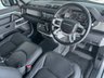 USED 2022 22 LAND ROVER DEFENDER 110 3.0 HARD TOP SE MHEV 246 BHP CRUISE CONTROL+LANE DEPARTURE+BRAKE ASSIST