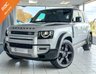 USED 2022 22 LAND ROVER DEFENDER 110 3.0 HARD TOP SE MHEV 246 BHP CRUISE CONTROL+LANE DEPARTURE+BRAKE ASSIST