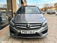 USED 2017 67 MERCEDES-BENZ B-CLASS 2.1 B 200 D AMG LINE PREMIUM PLUS 5d 134 BHP PANORAMIC | ELECTRIC MEMORY SEATS