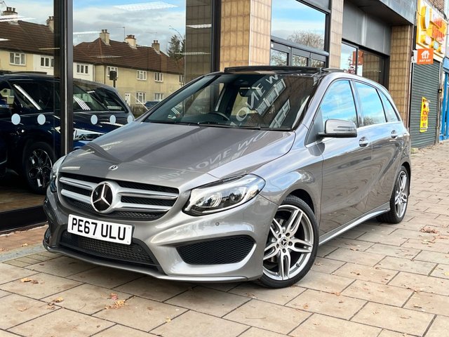 2017 67 Mercedes-Benz B-Class 2.1 B 200 D AMG LINE PREMIUM PLUS 5d 134 BHP