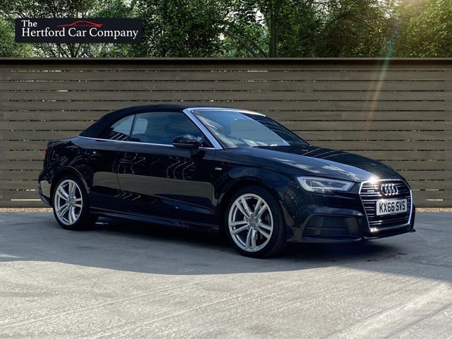 2016 66 Audi A3 2.0 TFSI QUATTRO S LINE 2d 188 BHP
