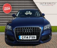 USED 2014 14 AUDI Q5 2.0 TDI QUATTRO SE 5d 175 BHP COMPLETE AUDI SERVICE HISTORY