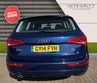 USED 2014 14 AUDI Q5 2.0 TDI QUATTRO SE 5d 175 BHP COMPLETE AUDI SERVICE HISTORY
