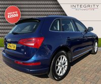 USED 2014 14 AUDI Q5 2.0 TDI QUATTRO SE 5d 175 BHP COMPLETE AUDI SERVICE HISTORY