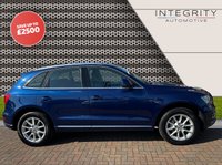 USED 2014 14 AUDI Q5 2.0 TDI QUATTRO SE 5d 175 BHP COMPLETE AUDI SERVICE HISTORY