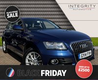 USED 2014 14 AUDI Q5 2.0 TDI QUATTRO SE 5d 175 BHP COMPLETE AUDI SERVICE HISTORY