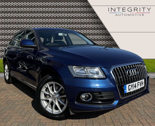 2014 14 Audi Q5 2.0 TDI QUATTRO SE 5d 175 BHP