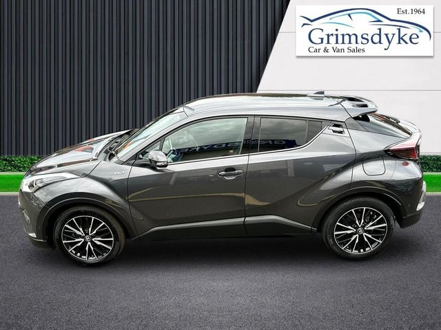View our TOYOTA CHR