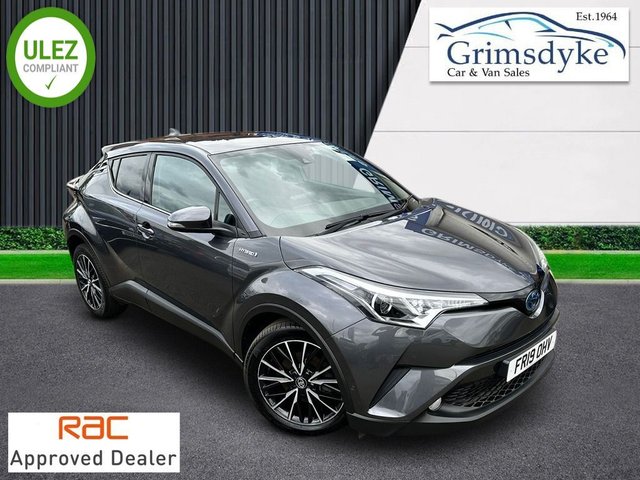 View our TOYOTA CHR