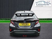 USED 2019 19 TOYOTA CHR 1.8 EXCEL 5d 122 BHP ** RAC BUYSURE INSPECTED **